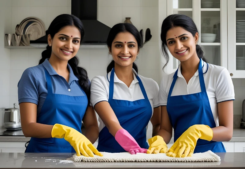 Verified maids from Presil Maid ready to serve your home